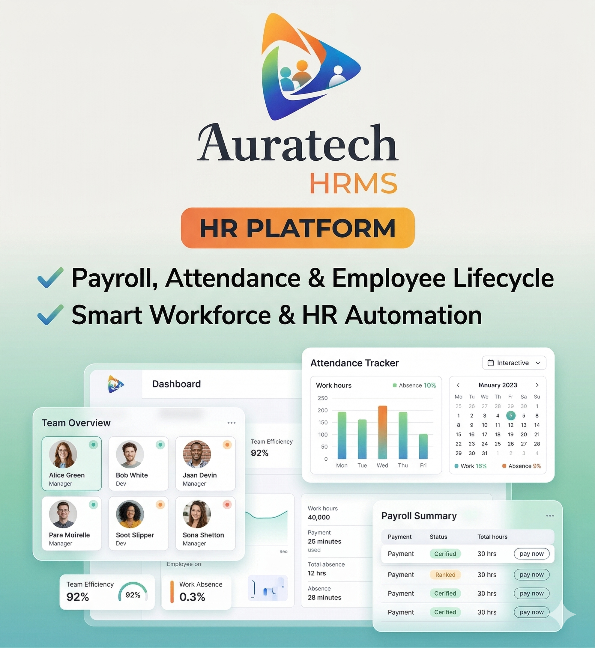 AuratechHRMS